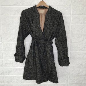 H&M Tweed Coat